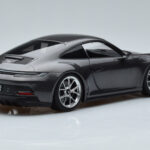 Porsche 911 992 GT3 Touring Package Gray Norev 1:18 187305 Diecast - image 3 of 7