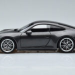 Porsche 911 992 GT3 Touring Package Gray Norev 1:18 187305 Diecast - image 4 of 7