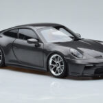 Porsche 911 992 GT3 Touring Package Gray Norev 1:18 187305 Diecast - image 5 of 7