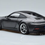 Porsche 911 992 GT3 Touring Package Gray Norev 1:18 187305 Diecast - image 6 of 7