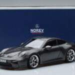 Porsche 911 992 GT3 Touring Package Gray Norev 1:18 187305 Diecast - image 7 of 7