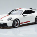 Porsche 911 992 GT3 White Norev 1:18 187306 Diecast