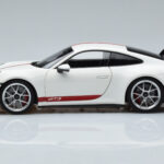 Porsche 911 992 GT3 White Norev 1:18 187306 Diecast - image 4 of 7