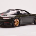 Porsche 911 992 Targa 4S Olive Green GT Spirit 1:18 GT438 Resin - image 2 of 6