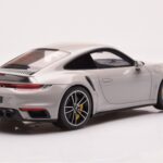 Porsche 911 992 Turbo S Crayon Grey GT Spirit 1:18 GT431 Resin - image 2 of 6