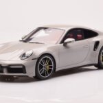 Porsche 911 992 Turbo S Crayon Grey GT Spirit 1:18 GT431 Resin