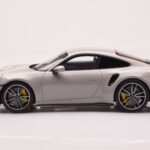Porsche 911 992 Turbo S Crayon Grey GT Spirit 1:18 GT431 Resin - image 3 of 6