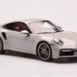 Porsche 911 992 Turbo S Crayon Grey GT Spirit 1:18 GT431 Resin - image 4 of 6