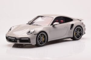 Porsche 911 992 Turbo S Crayon Grey GT Spirit 1:18 GT431 Resin