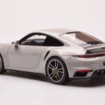 Porsche 911 992 Turbo S Crayon Grey GT Spirit 1:18 GT431 Resin - image 5 of 6