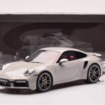 Porsche 911 992 Turbo S Crayon Grey GT Spirit 1:18 GT431 Resin - image 6 of 6