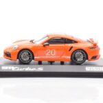 Porsche 911 992 Turbo S Gulf Orange Minichamps 1:43 WAP0209060N002 Diecast