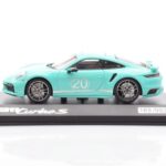 Porsche 911 992 Turbo S Mint Green Minichamps 1:43 WAP0209070N003 Diecast