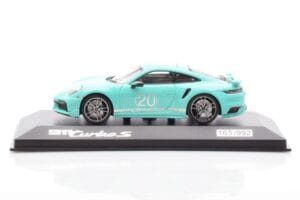 Porsche 911 992 Turbo S Mint Green Minichamps 1:43 WAP0209070N003 Diecast
