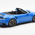 Porsche 911 992 Turbo S Shark Blue GT Spirit 1:18 GT441 Resin - image 2 of 6
