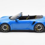 Porsche 911 992 Turbo S Shark Blue GT Spirit 1:18 GT441 Resin - image 3 of 6