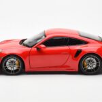 Porsche 911 992 Turbo S Sport Design Red Minichamps 1:18 113069078 Diecast - image 4 of 8