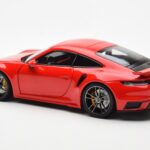 Porsche 911 992 Turbo S Sport Design Red Minichamps 1:18 113069078 Diecast - image 7 of 8