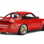Porsche 911 993 Carrera 3.8 RSR Red GT Spirit 1:18 GT366 Resin - image 2 of 5