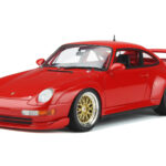 Porsche 911 993 Carrera 3.8 RSR Red GT Spirit 1:18 GT366 Resin