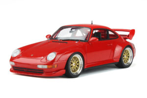 Porsche 911 993 Carrera 3.8 RSR Red GT Spirit 1:18 GT366 Resin