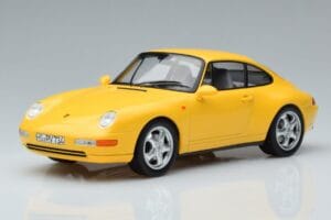 Porsche 911 993 Carrera Yellow Norev 1:18 187596 Diecast