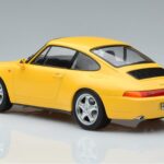 Porsche 911 993 Carrera Yellow Norev 1:18 187596 Diecast - image 5 of 6