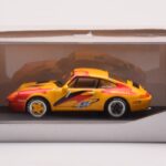 Porsche 911 993 Cup #1 IAA Presentation Porsche Supercup 1993 Minichamps 1:43 430946300 Diecast - image 4 of 4