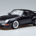 Porsche 911 993 GT Blue GT Spirit 1:18 GT750 Resin