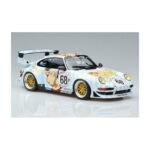 Porsche 911 993 GT2 Naked Lady #68 24 Hours of Le Mans 1998 GT Spirit 1:18 GT729 Resin - image 4 of 6