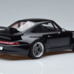 Porsche 911 993 Gunther Werks 400R Black GT Spirit 1:18 KJ028 Resin - image 2 of 6