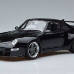 Porsche 911 993 Gunther Werks 400R Black GT Spirit 1:18 KJ028 Resin
