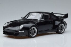 Porsche 911 993 Gunther Werks 400R Black GT Spirit 1:18 KJ028 Resin