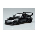Porsche 911 993 RWB Body Kit Black Asia Edition GT Spirit 1:18 KJ005 Resin
