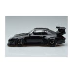 Porsche 911 993 RWB Body Kit Black Asia Edition GT Spirit 1:18 KJ005 Resin - image 3 of 6