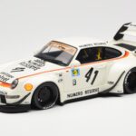 Porsche 911 993 RWB Kato-San GT Spirit 1:18 GT451 Resin