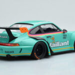 Porsche 911 993 RWB Vaillant GT Spirit 1:18 GT869 Resin - image 2 of 6