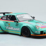 Porsche 911 993 RWB Vaillant GT Spirit 1:18 GT869 Resin - image 4 of 6