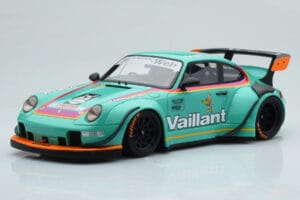 Porsche 911 993 RWB Vaillant GT Spirit 1:18 GT869 Resin