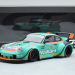 Porsche 911 993 RWB Vaillant GT Spirit 1:18 GT869 Resin - image 6 of 6