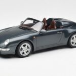 Porsche 911 993 Speedster Green GT Spirit 1:18 GT446 Resin