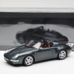 Porsche 911 993 Speedster Green GT Spirit 1:18 GT446 Resin - image 6 of 6