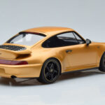 Porsche 911 993 Turbo S Project Gold GT Spirit 1:18 GT836 Resin - image 2 of 6