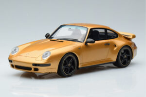Porsche 911 993 Turbo S Project Gold GT Spirit 1:18 GT836 Resin