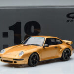 Porsche 911 993 Turbo S Project Gold GT Spirit 1:18 GT836 Resin - image 6 of 6