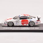 Porsche 911 996 GT3 Cup Team Araxa Buchbinder Racing #27 Landen Porsche Carrera Cup 2004 Minichamps 1:43 400046227 Diecast
