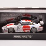 Porsche 911 996 GT3 Cup Team Araxa Buchbinder Racing #27 Landen Porsche Carrera Cup 2004 Minichamps 1:43 400046227 Diecast - image 4 of 4