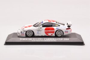 Porsche 911 996 GT3 Cup Team Araxa Buchbinder Racing #27 Landen Porsche Carrera Cup 2004 Minichamps 1:43 400046227 Diecast