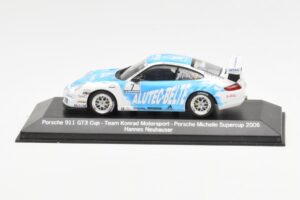 Porsche 911 996 GT3 Cup #7 H. Neuhauser Alutec Belte Porsche Michelin Supercup 2006 Minichamps 1:43 WAP02013117 Diecast