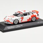 Porsche 911 996 GT3 Cup CIBC #7 L. Wilkins Daytona 250 2003 Minichamps 1:43 400036907 Diecast - image 2 of 4